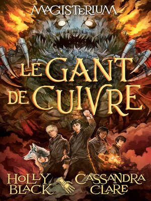 cover image of Le gant de cuivre